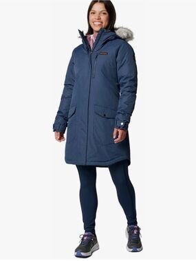 Columbia Women's Suttle Mountain Long Insulated Jacket - Size Small - NEVER WORN